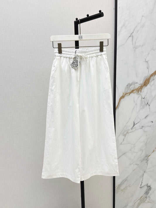 Loe 25ss ankle pants