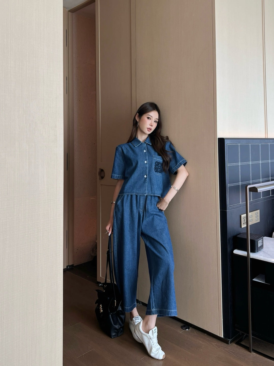 Loe 25ss ankle jeans