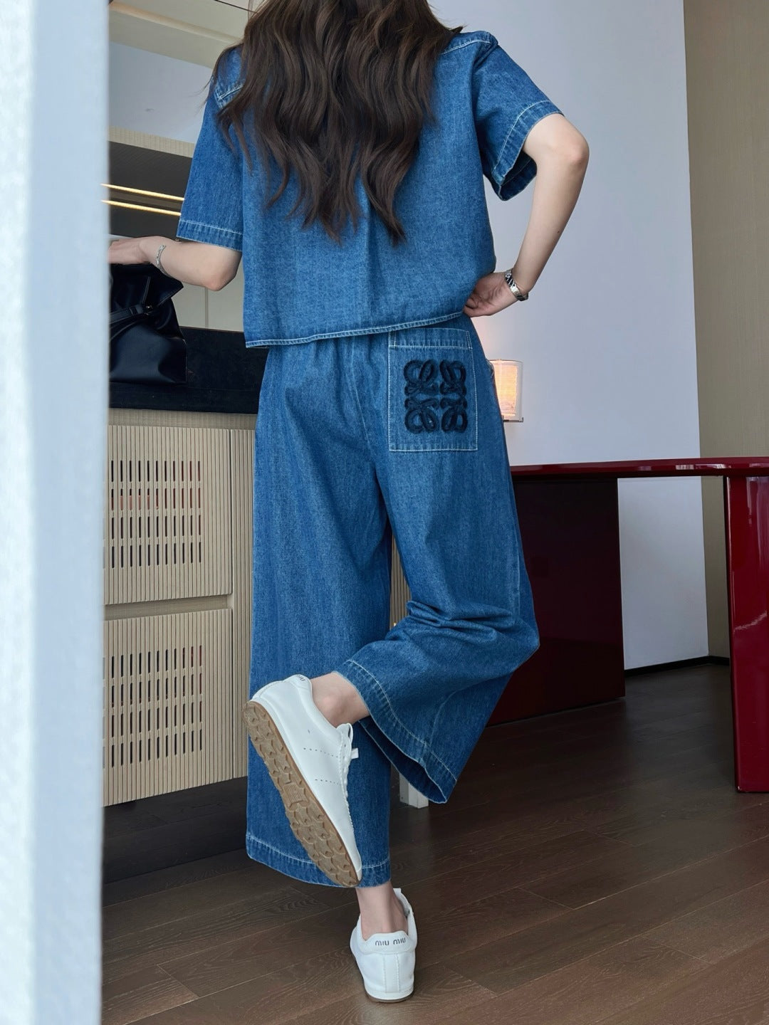 Loe 25ss ankle jeans