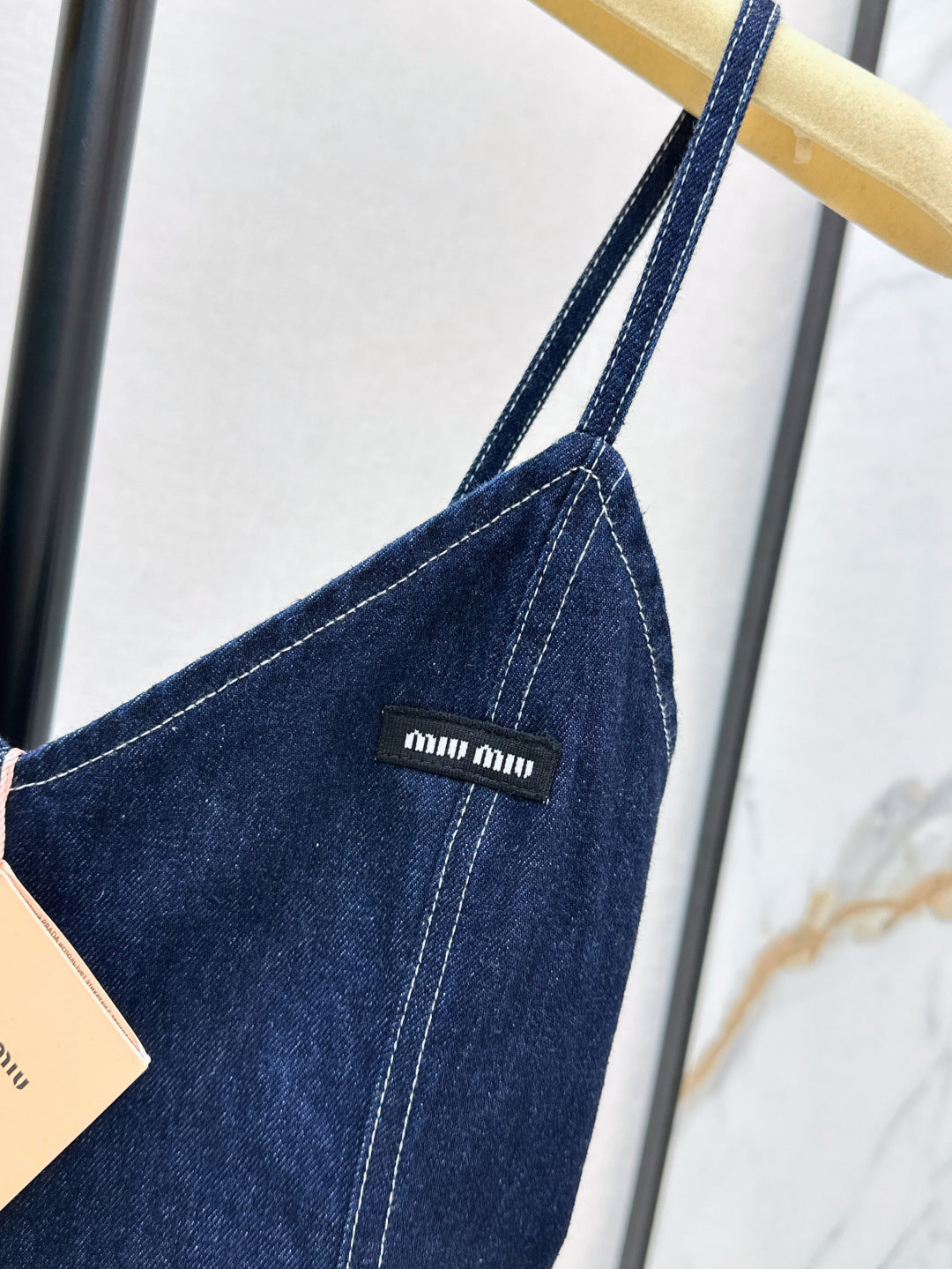 Miu 25ss denim camisole
