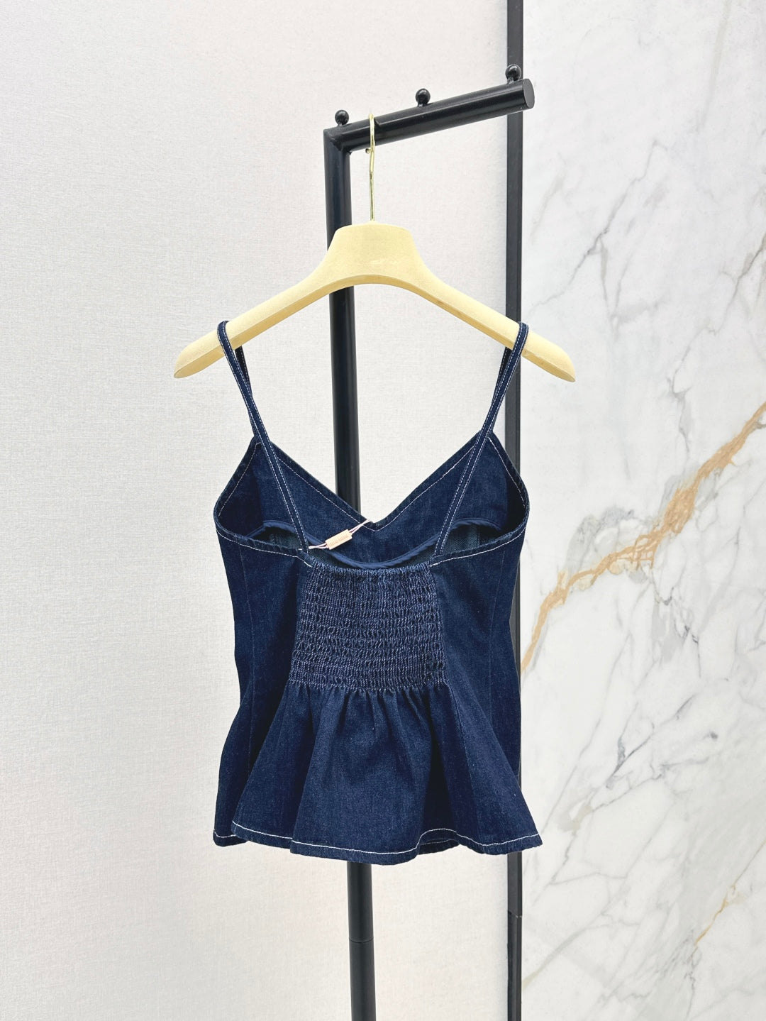 Miu 25ss denim camisole