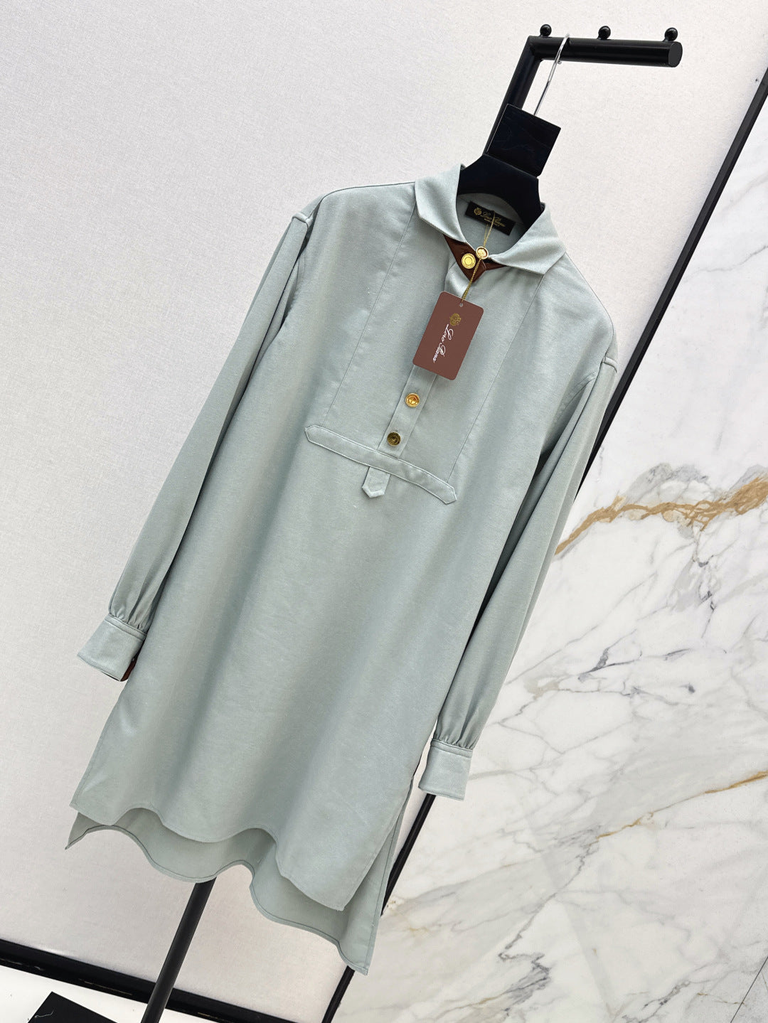 Loro 25ss shirt dress