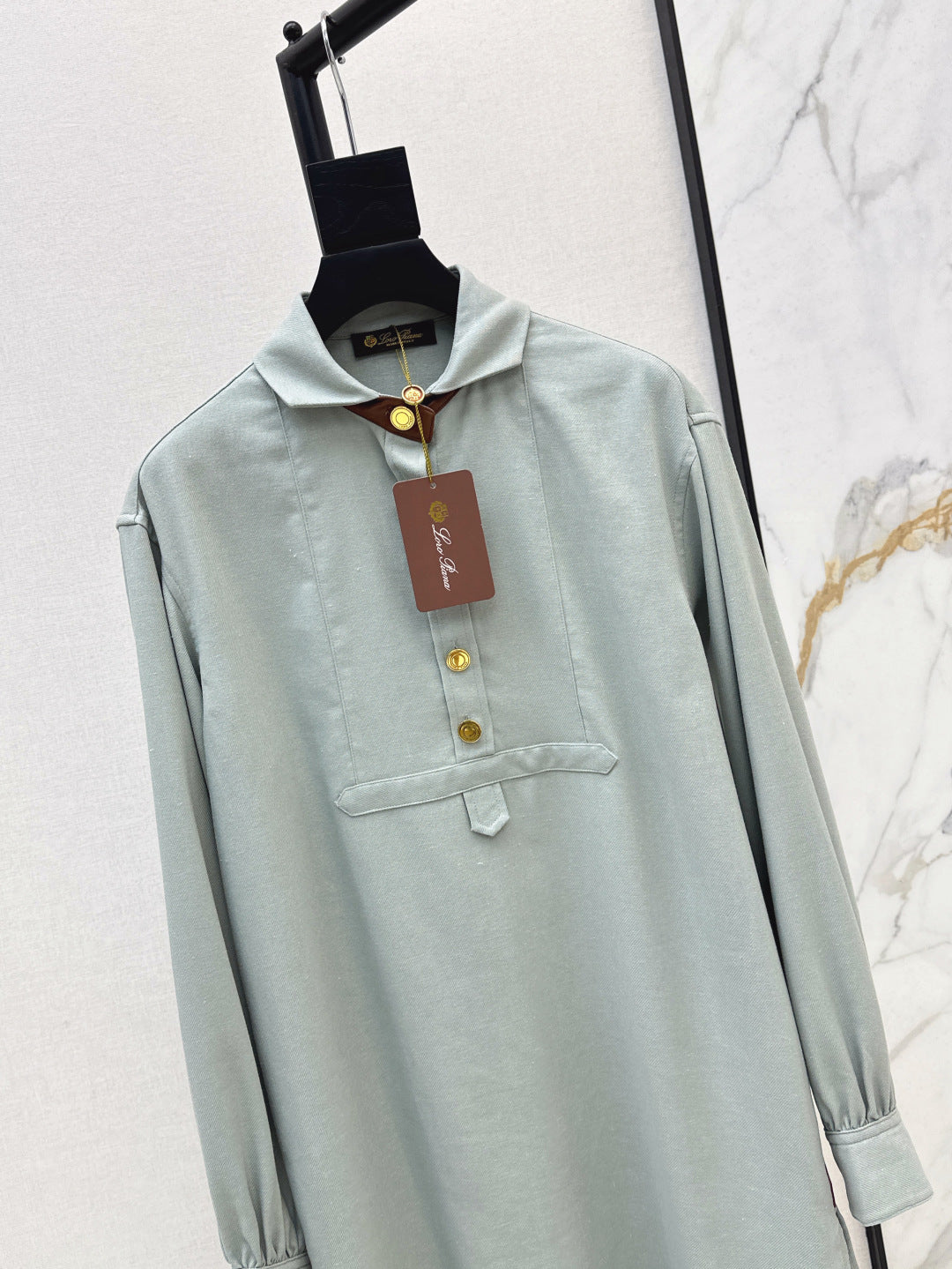 Loro 25ss shirt dress