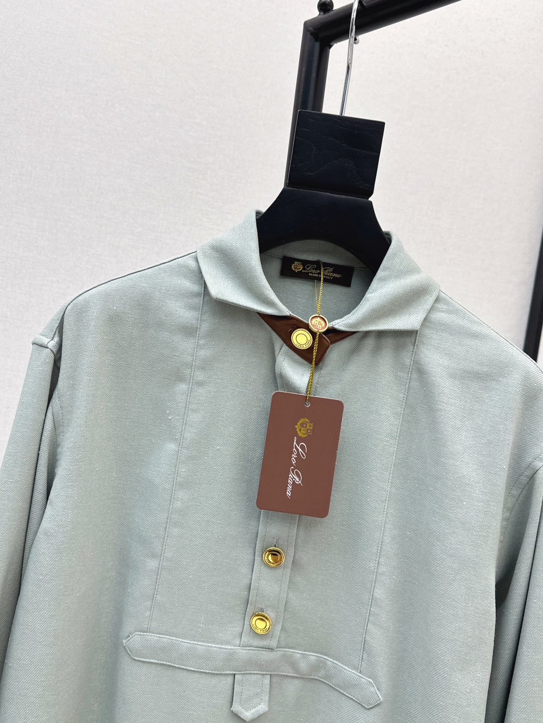 Loro 25ss shirt dress