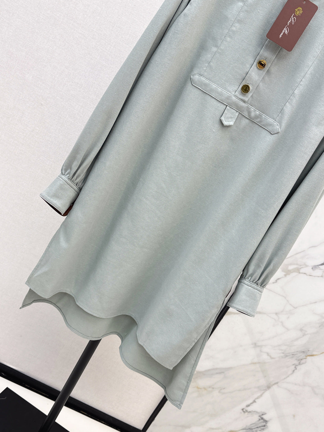 Loro 25ss shirt dress