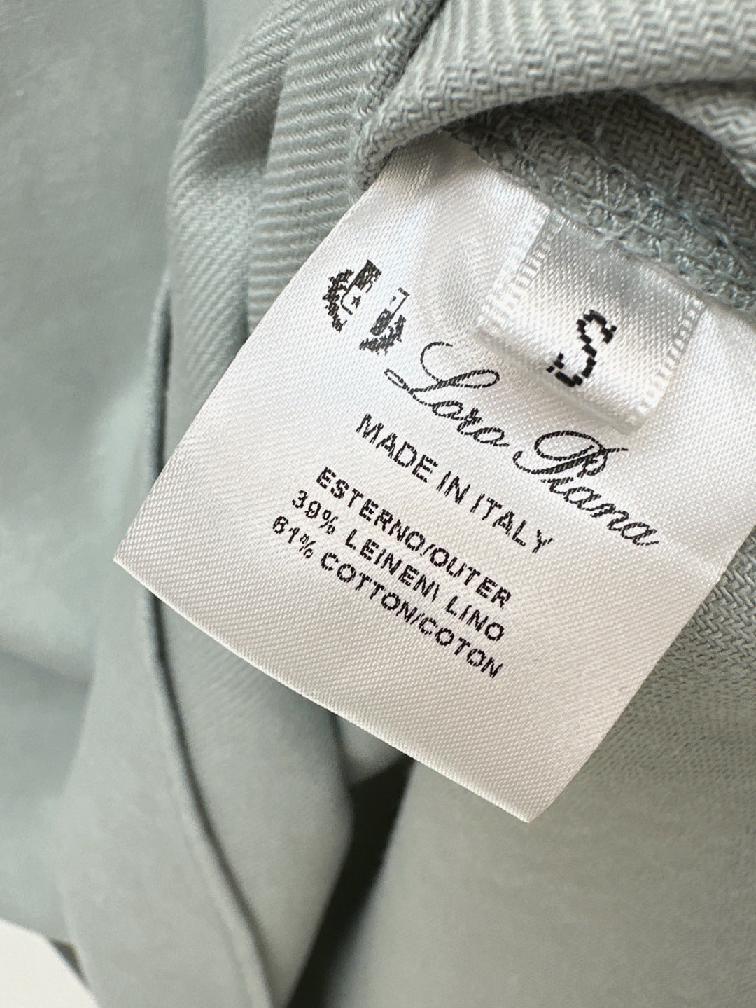 Loro 25ss shirt dress