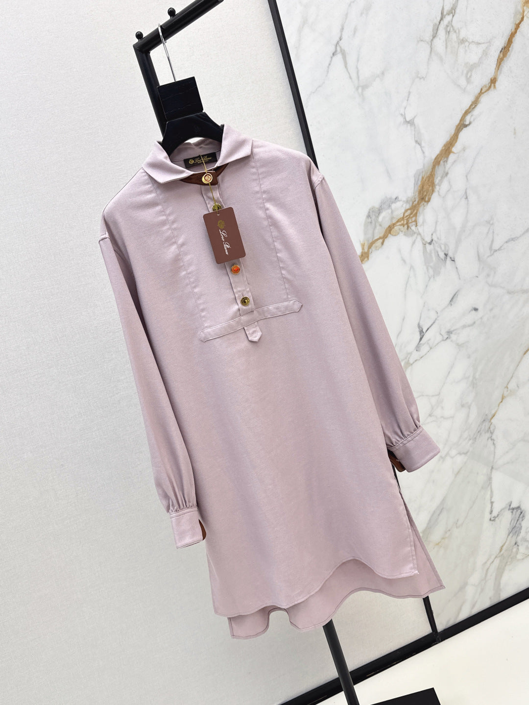 Loro 25ss shirt dress