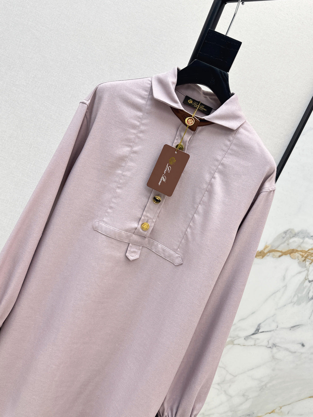 Loro 25ss shirt dress