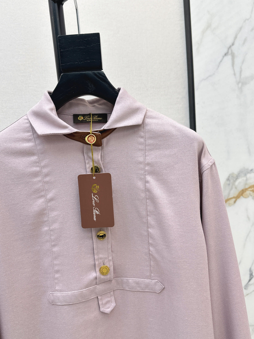 Loro 25ss shirt dress