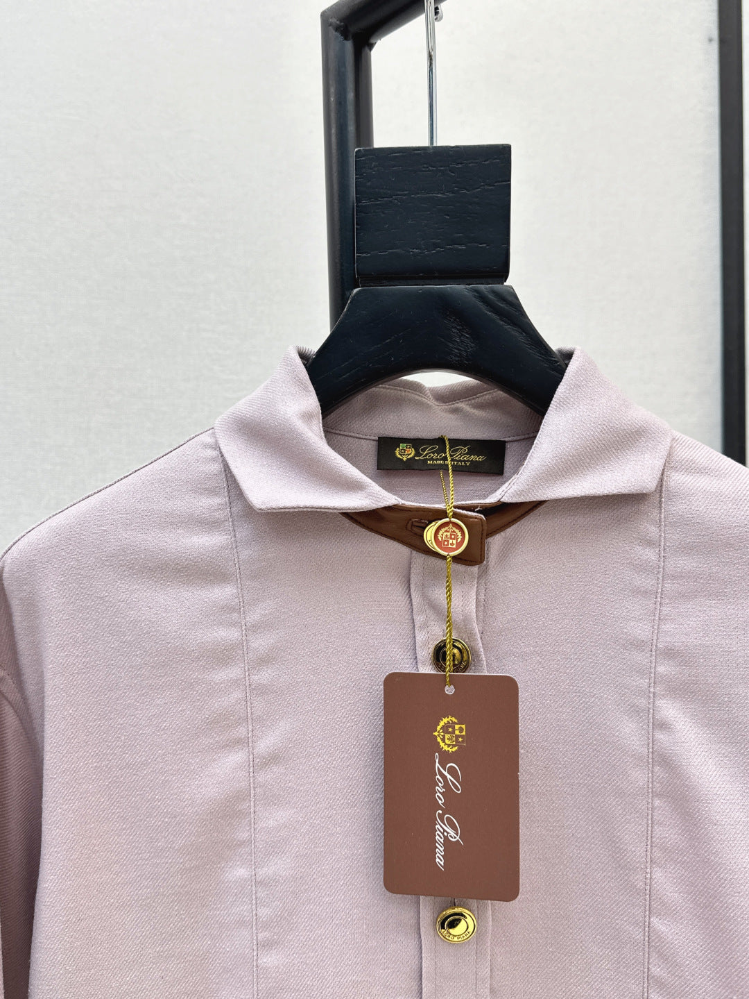 Loro 25ss shirt dress