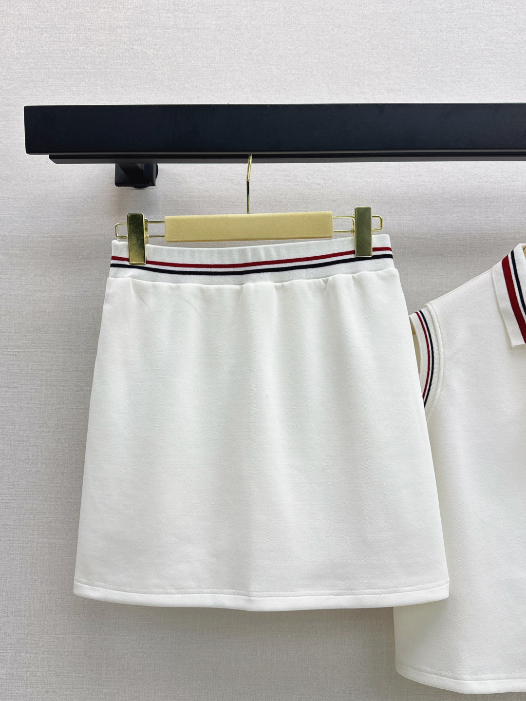 Miu 25ss vest skirt set