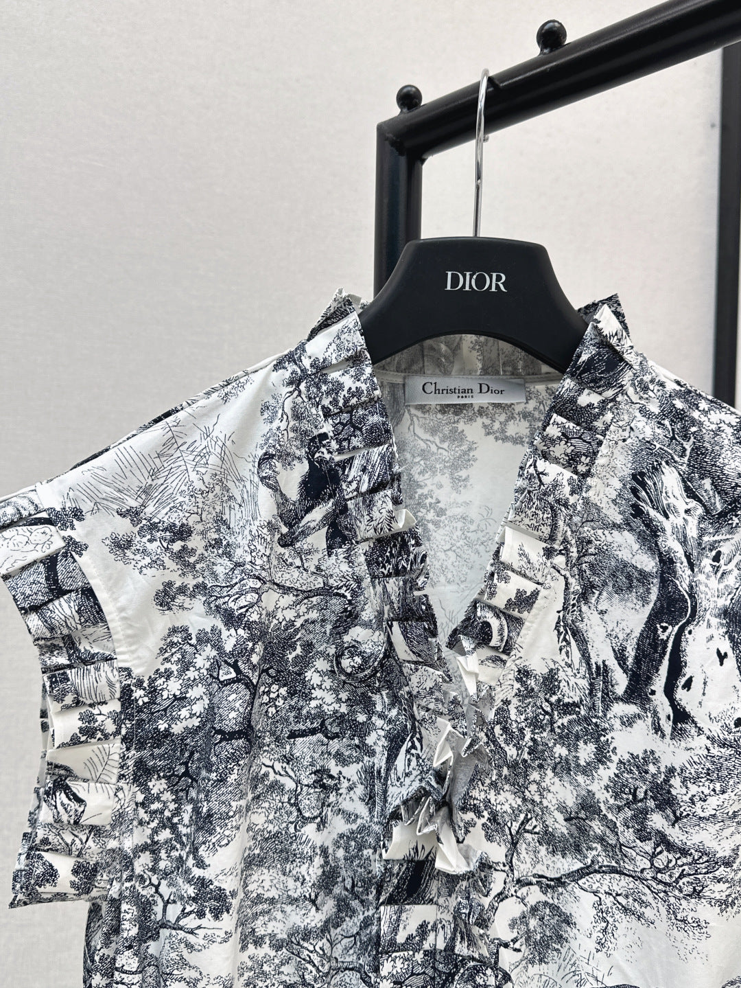 CD 25SS print dress