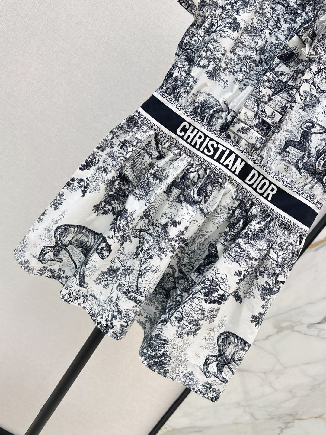 CD 25SS print dress