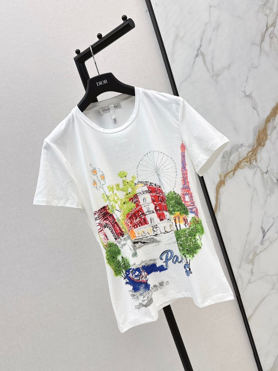 CD 25ss print t-shirt