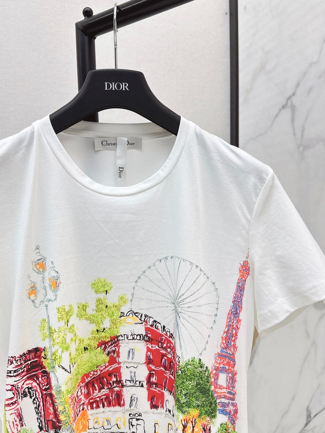 CD 25ss print t-shirt