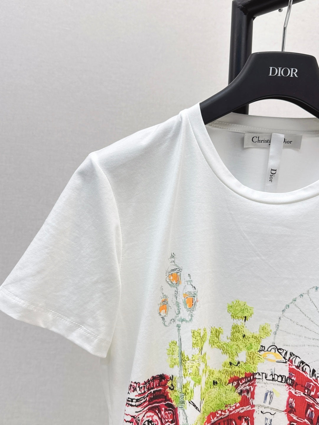 CD 25ss print t-shirt