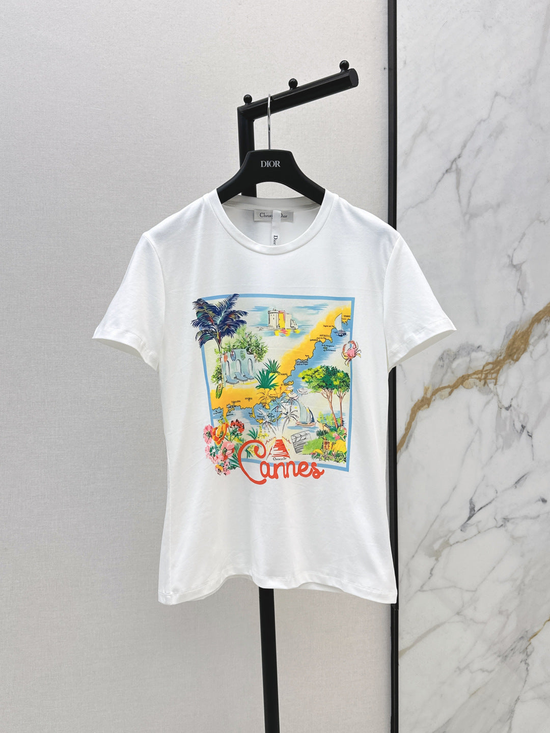 CD 25ss print t-shirt