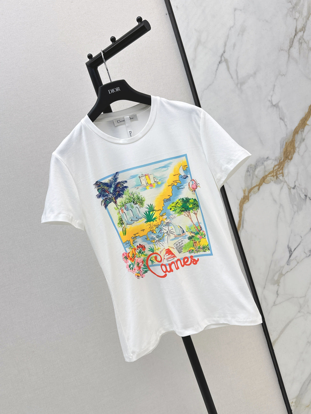 CD 25ss print t-shirt