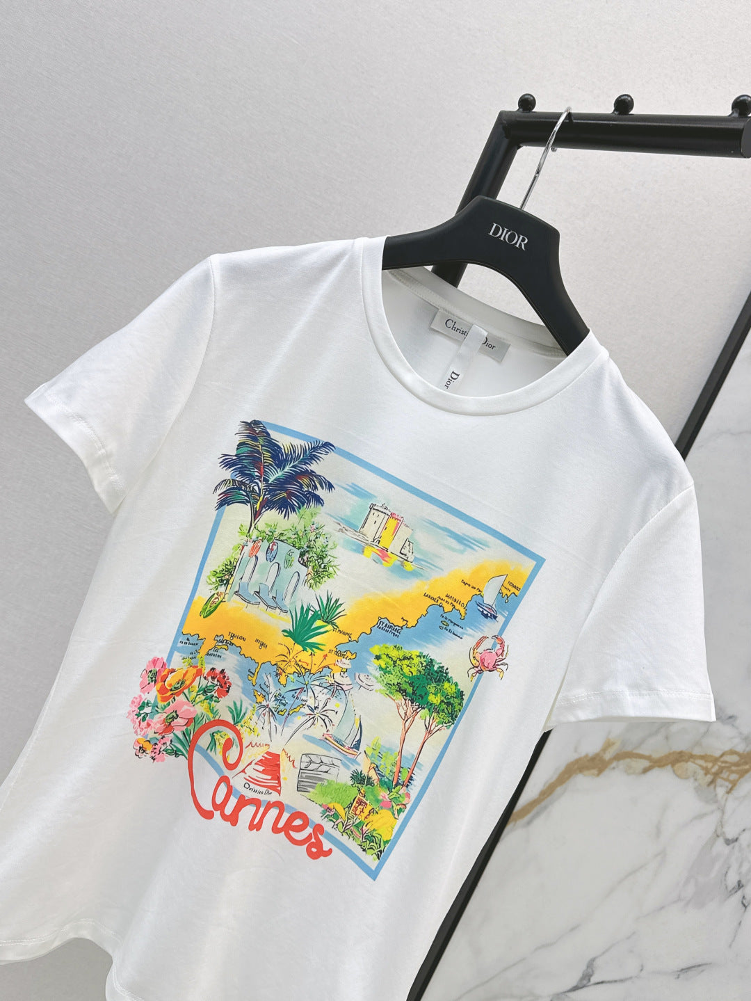 CD 25ss print t-shirt