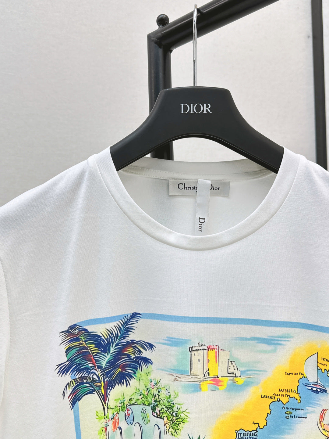 CD 25ss print t-shirt
