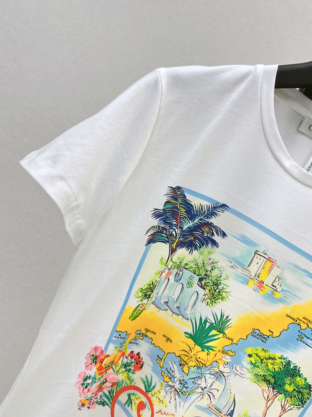 CD 25ss print t-shirt