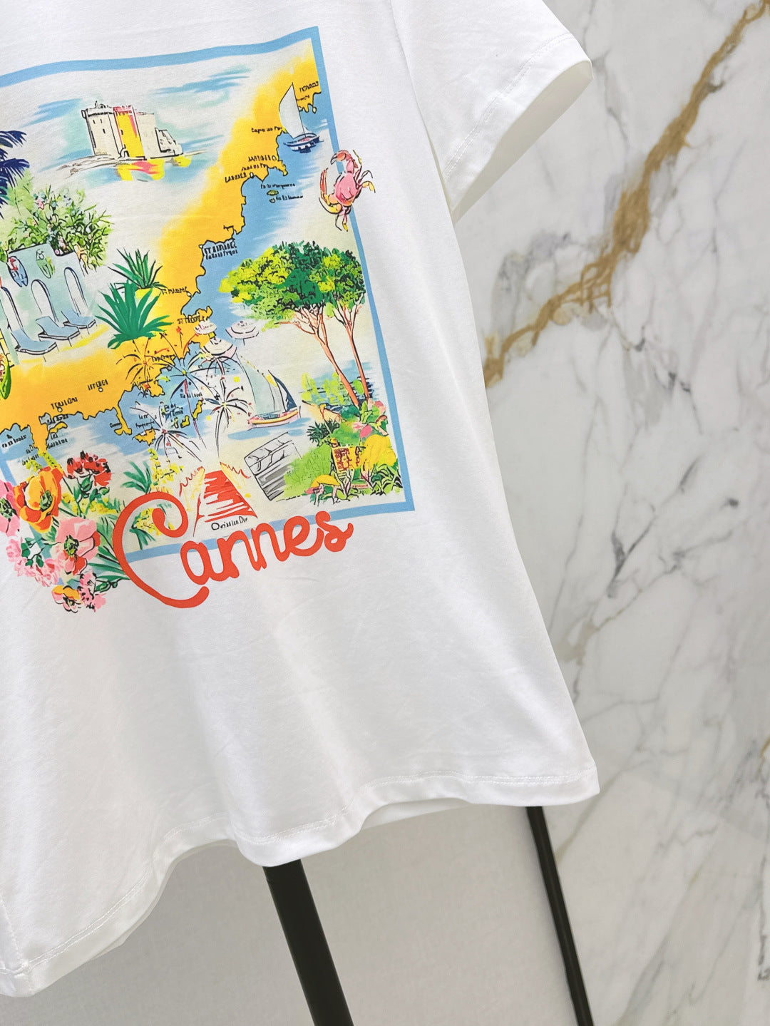 CD 25ss print t-shirt