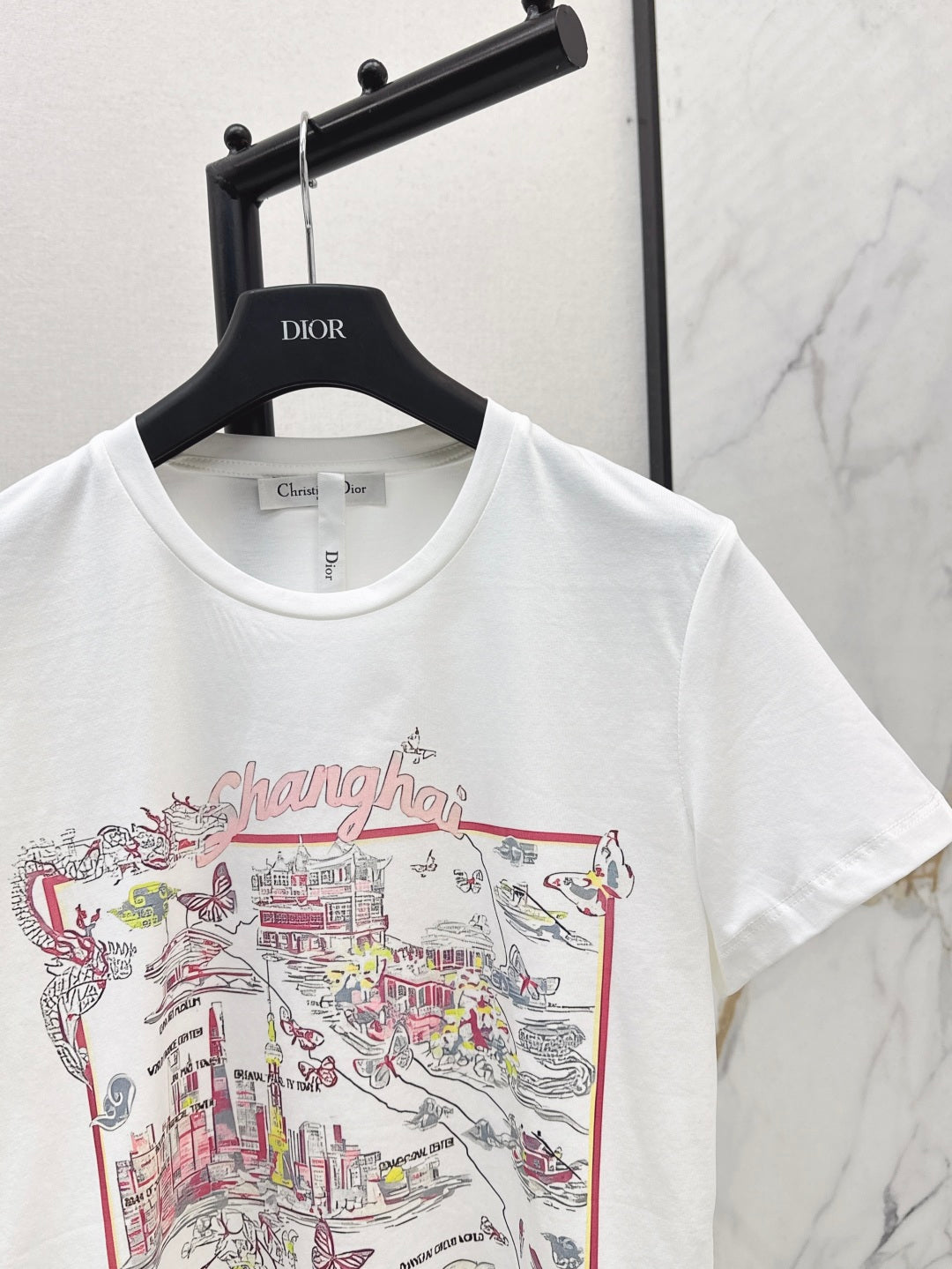 CD 25ss print t-shirt