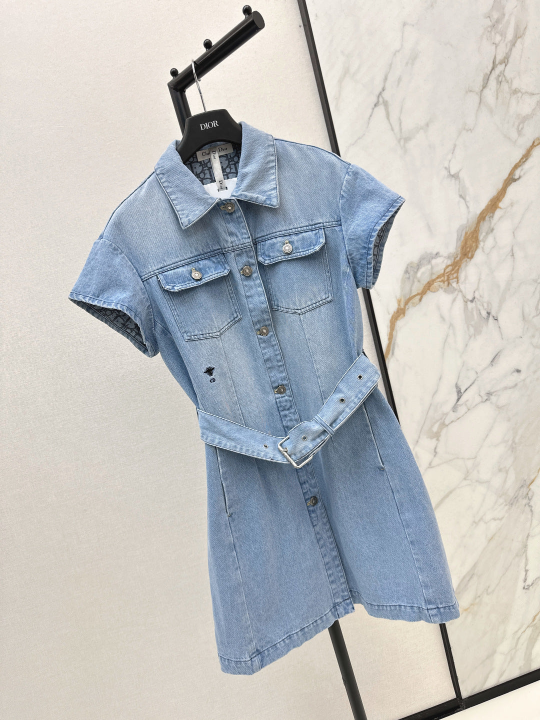 CD 25SS denim dress