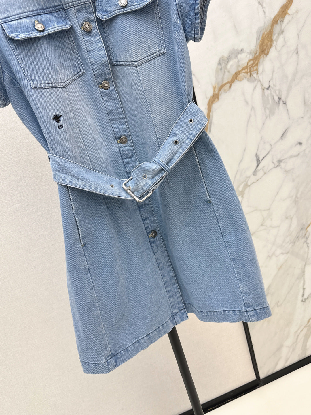 CD 25SS denim dress