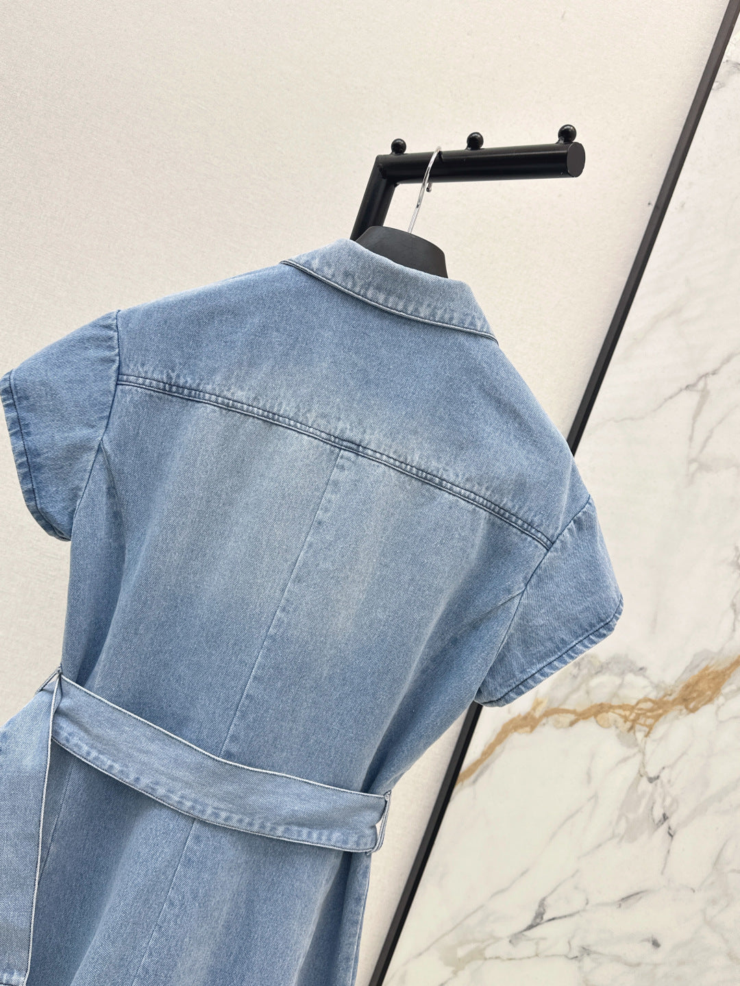 CD 25SS denim dress
