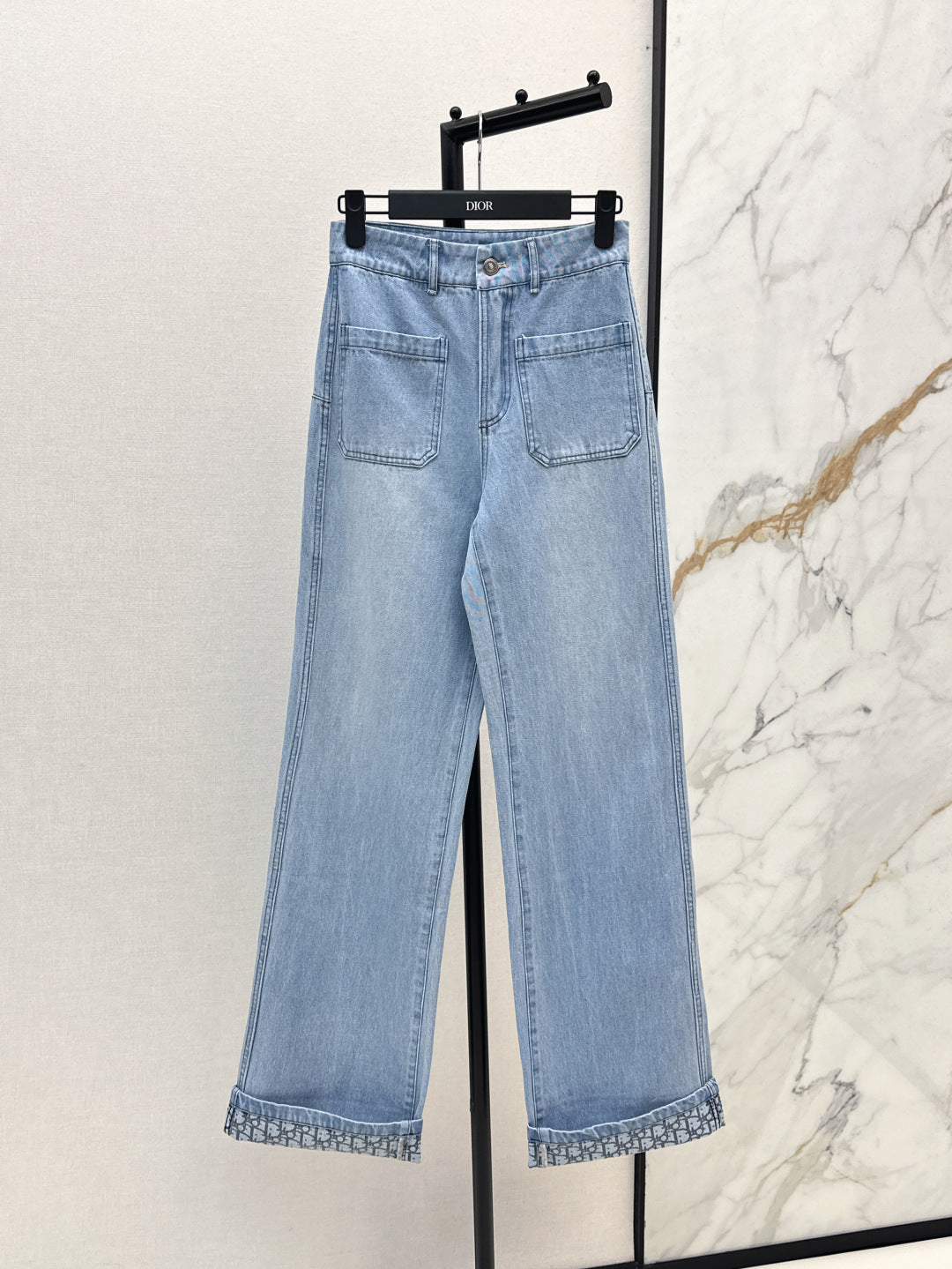 CD 25ss jacquard jeans