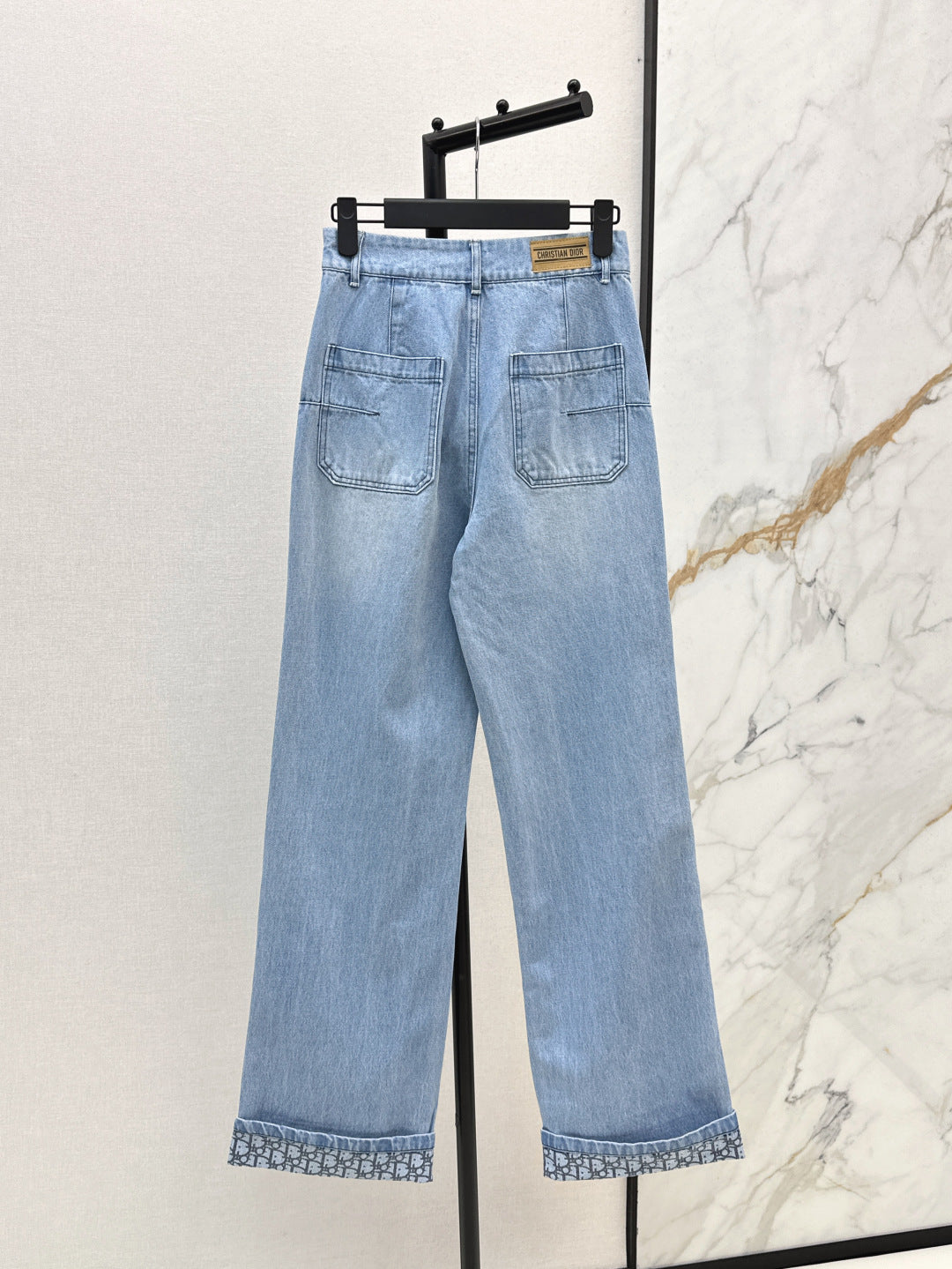 CD 25ss jacquard jeans