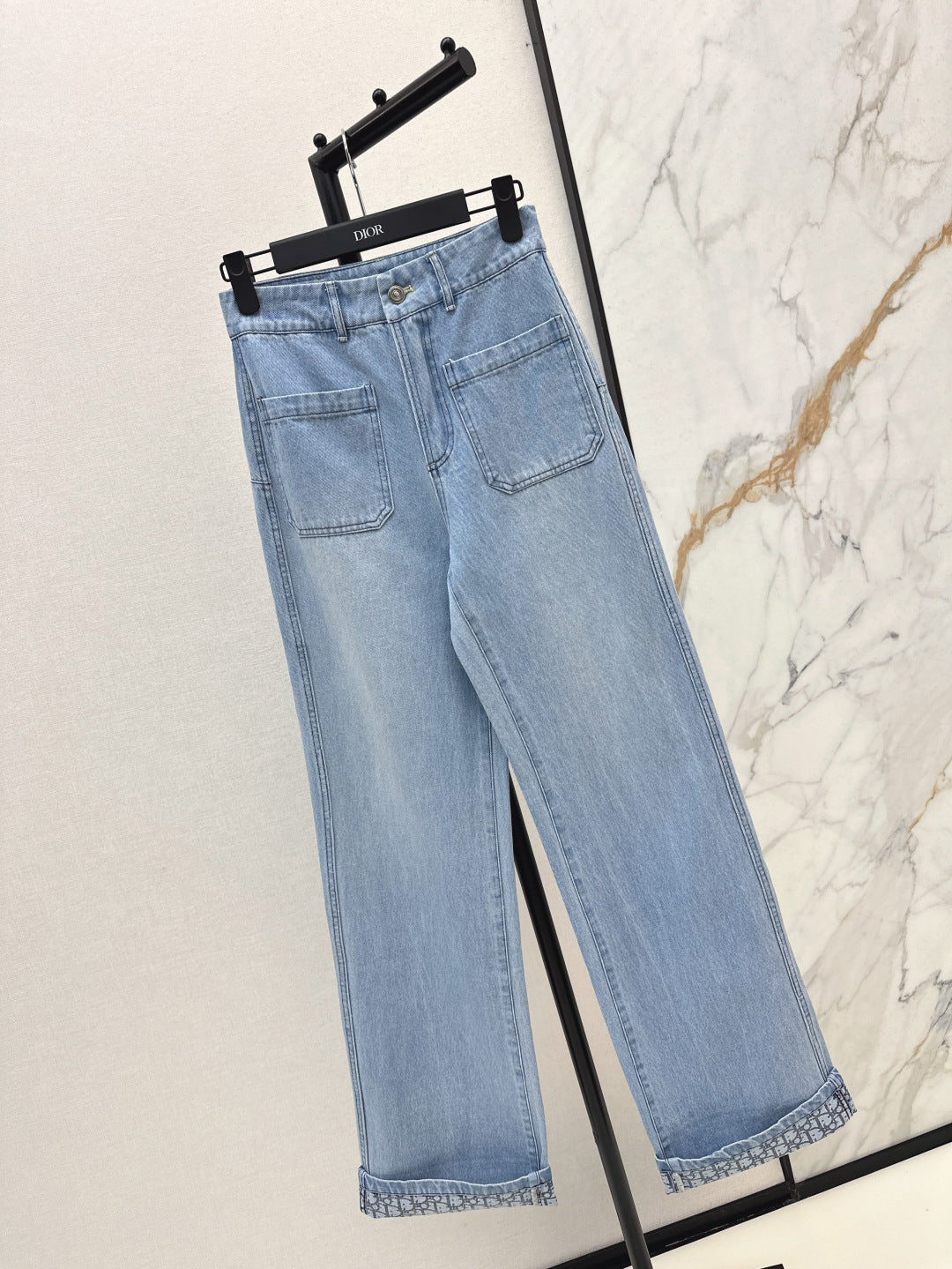 CD 25ss jacquard jeans
