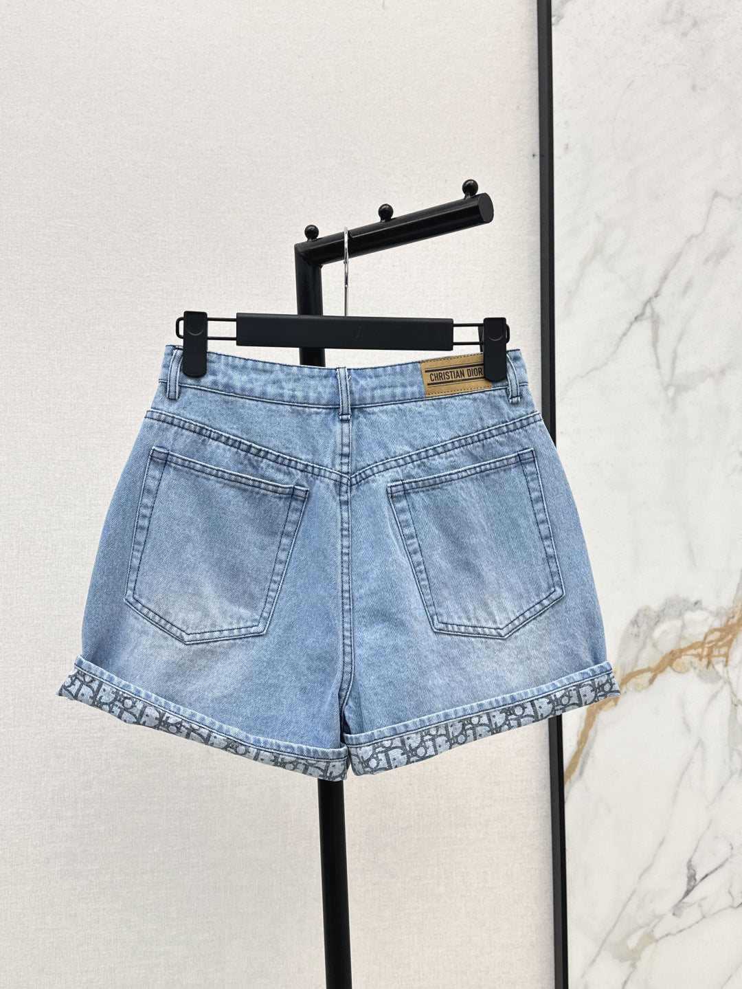 CD 25ss denim short