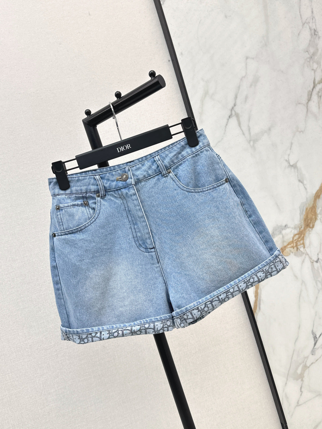 CD 25ss denim short