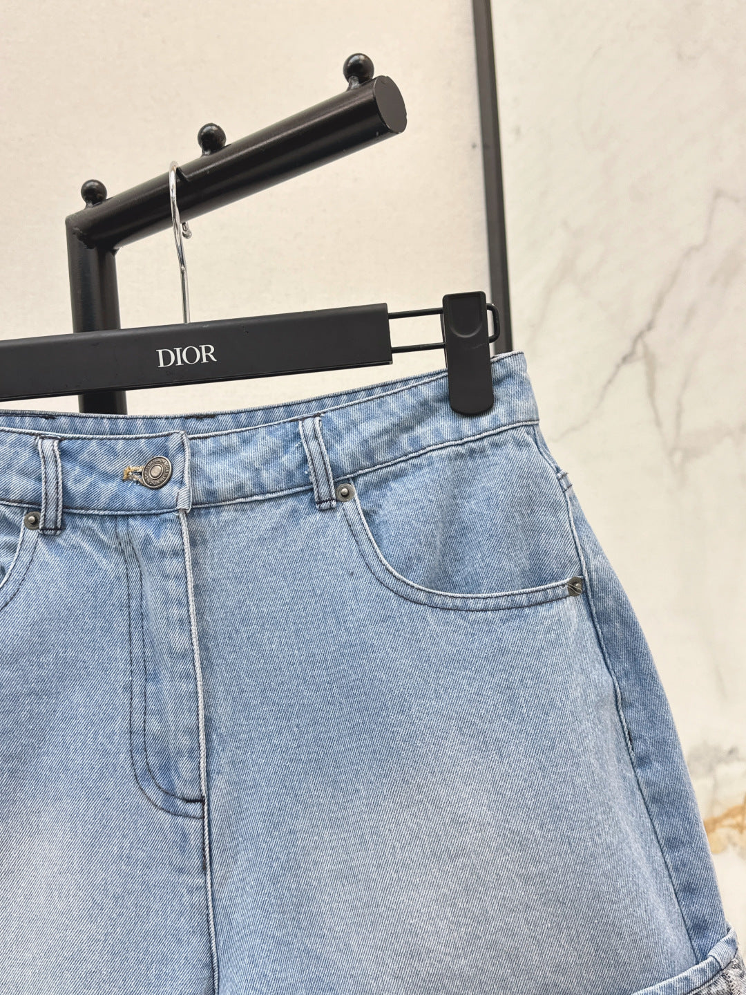 CD 25ss denim short