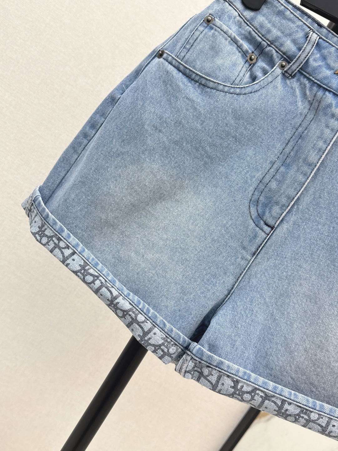 CD 25ss denim short