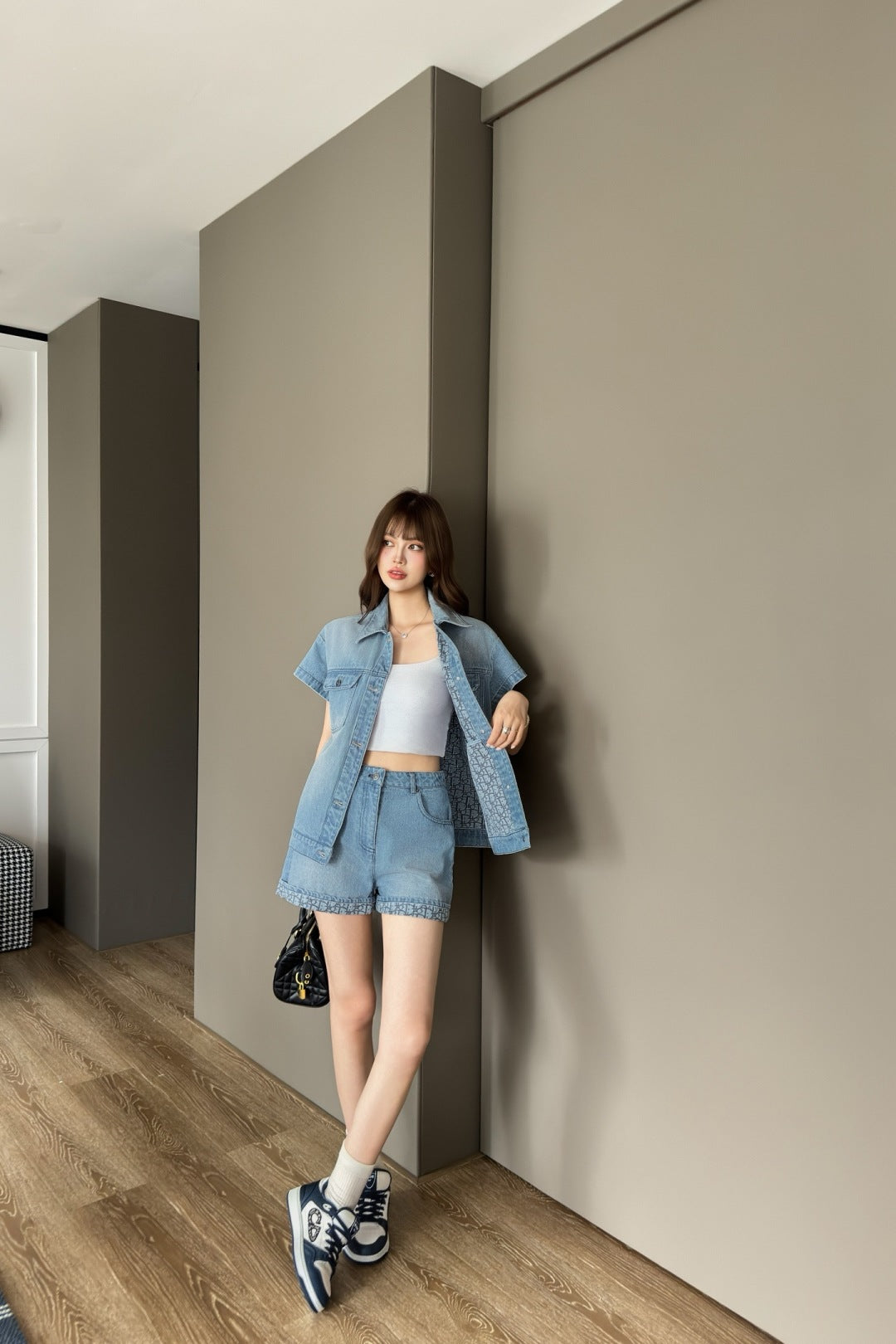 CD 25ss denim short