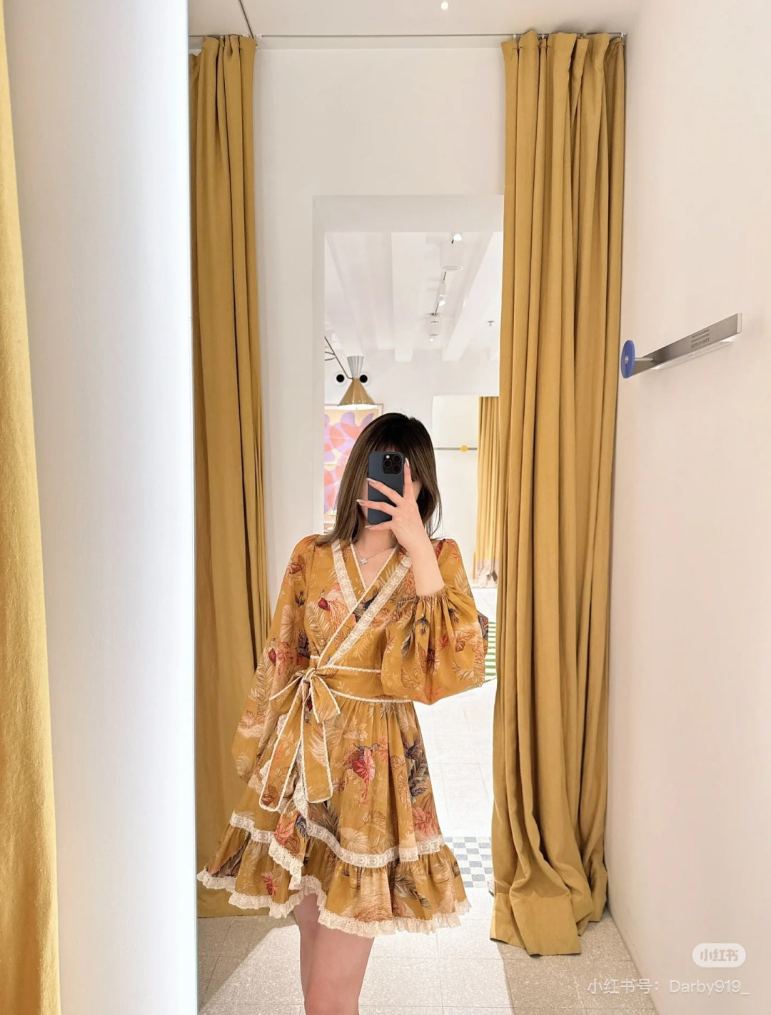 Zimm 25ss lace dress