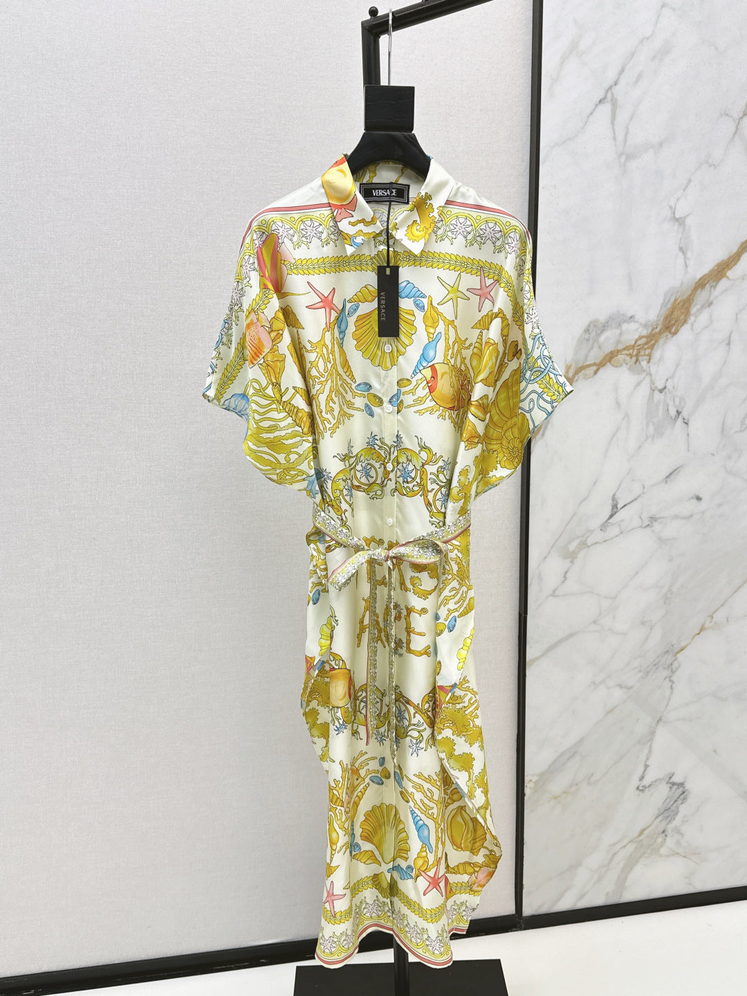 Vers 25ss print dress