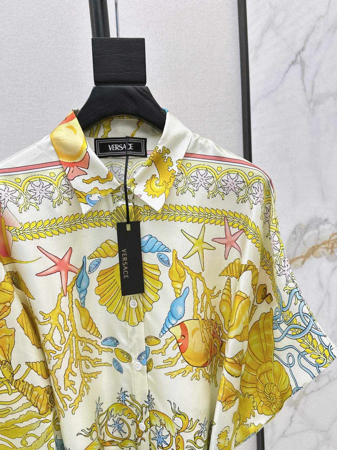 Vers 25ss print dress