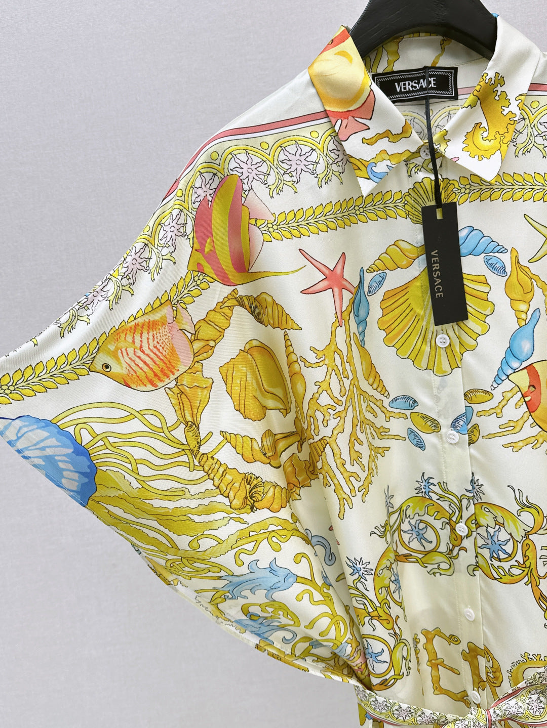 Vers 25ss print dress