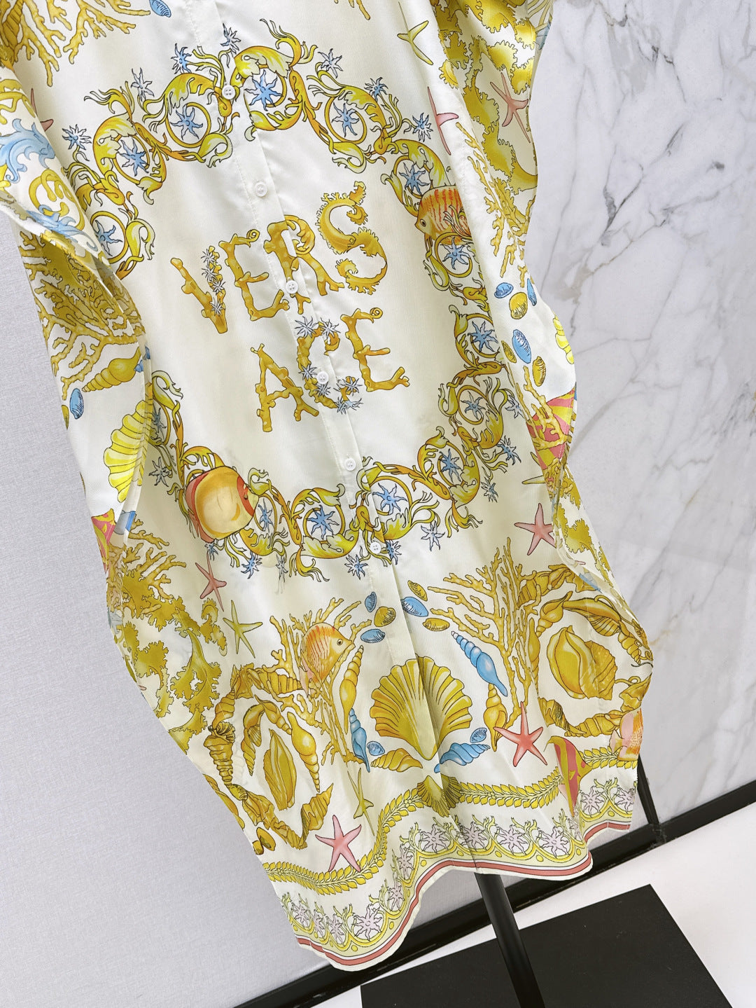 Vers 25ss print dress