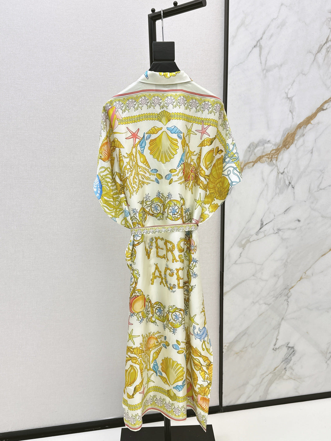 Vers 25ss print dress
