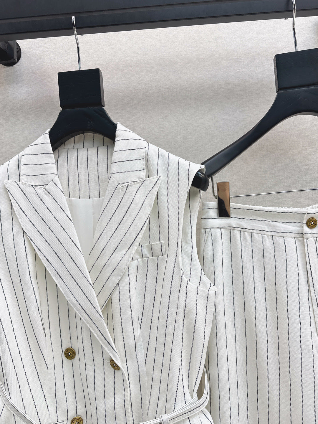 Max 25ss vest suit