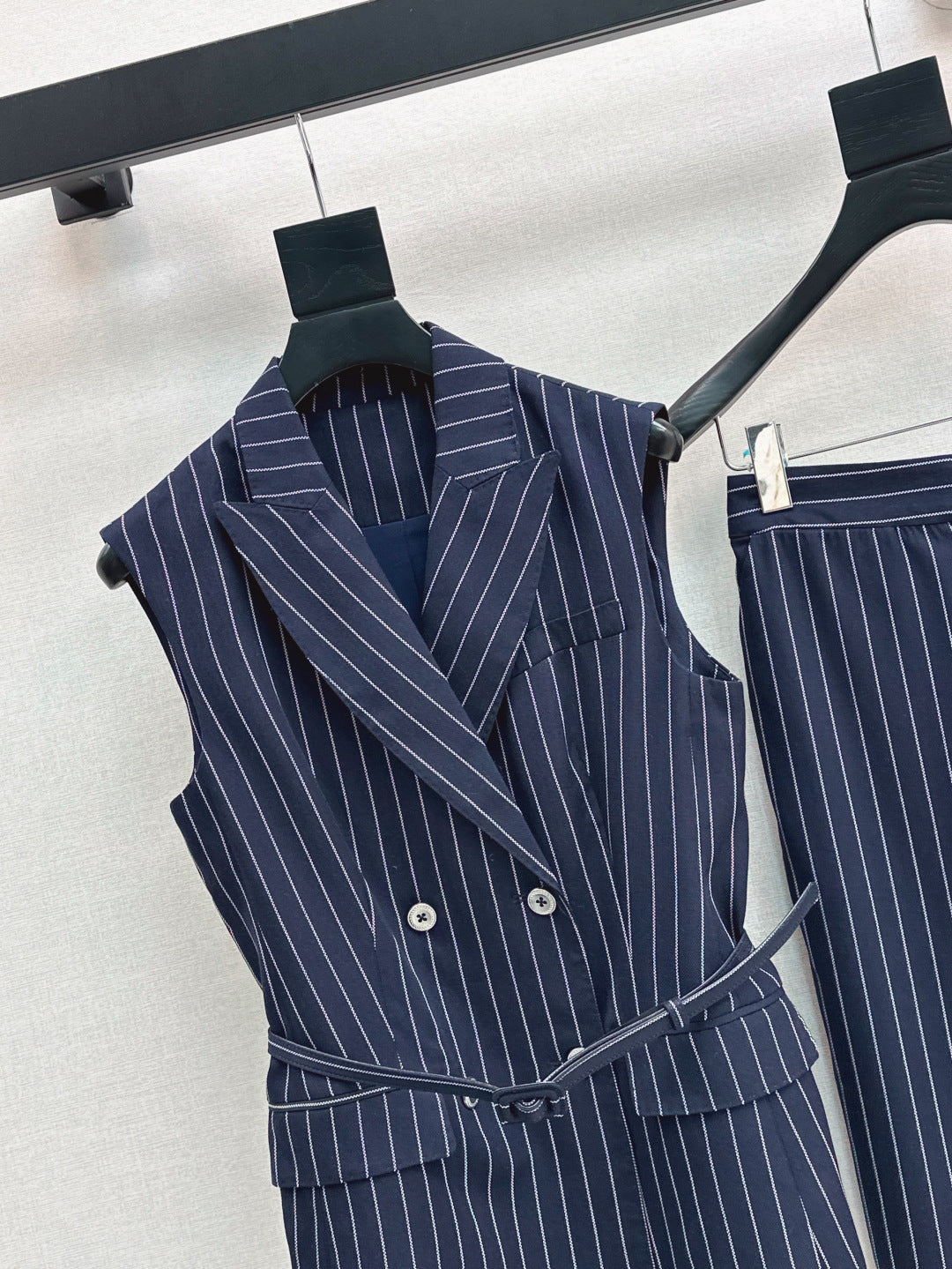 Max 25ss vest suit