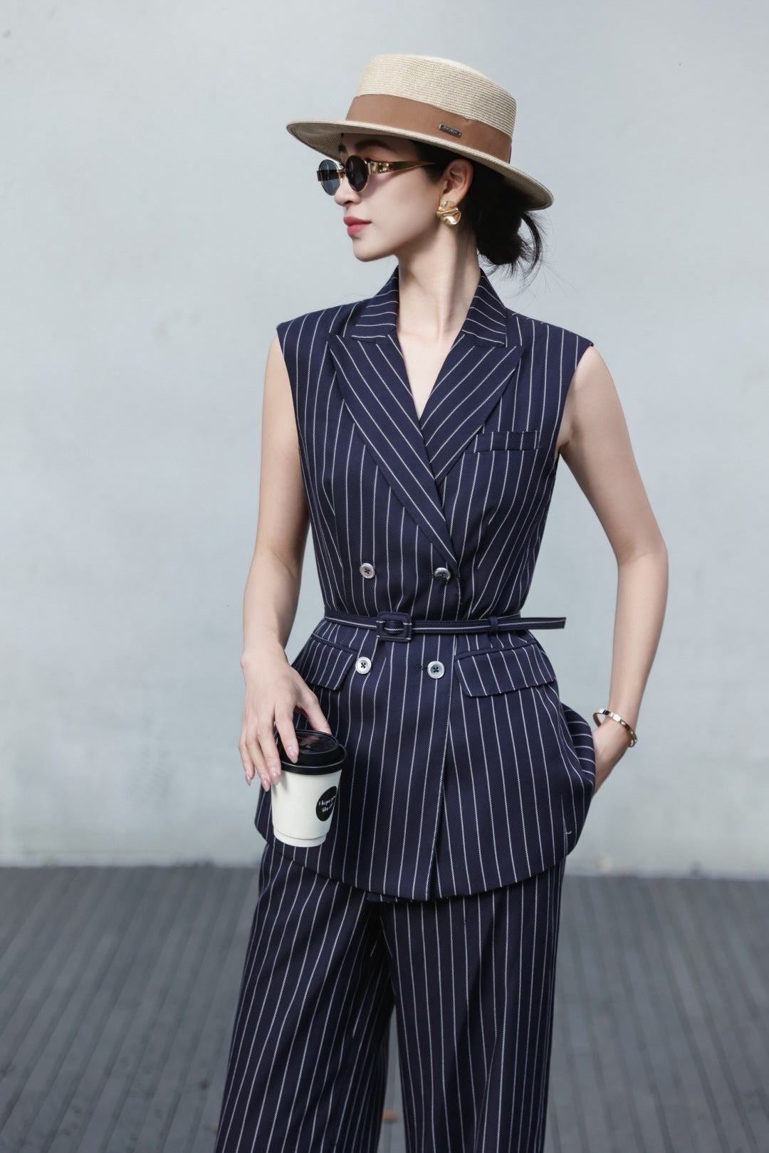 Max 25ss vest suit