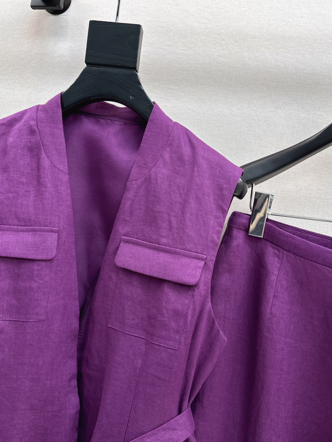 Brune 25ss linen suit