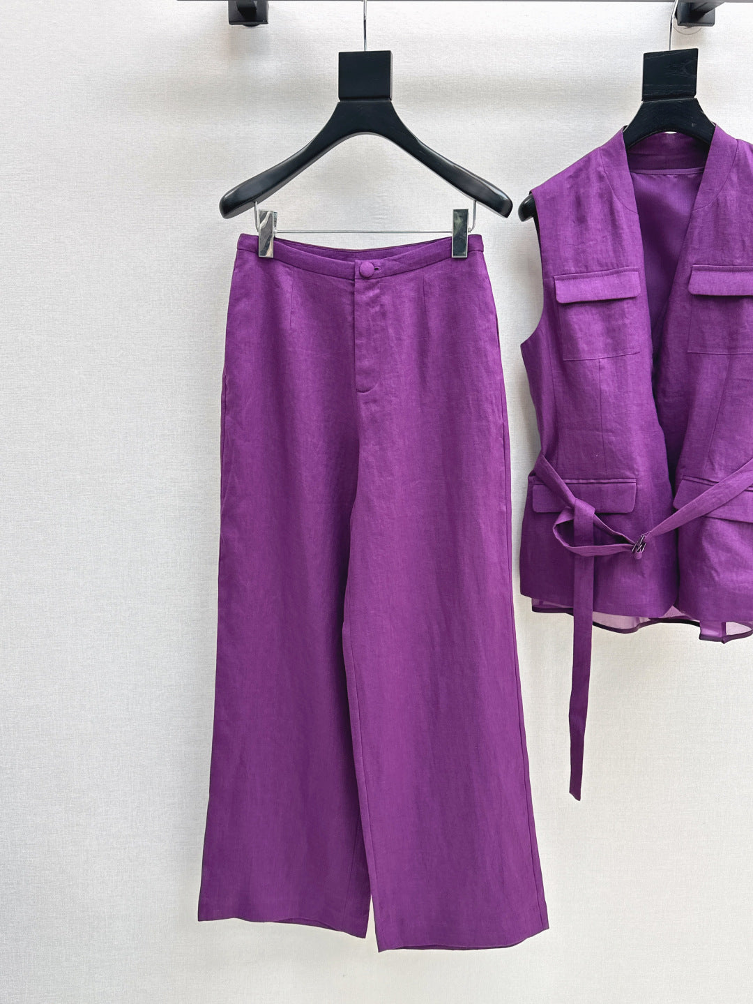 Brune 25ss linen suit