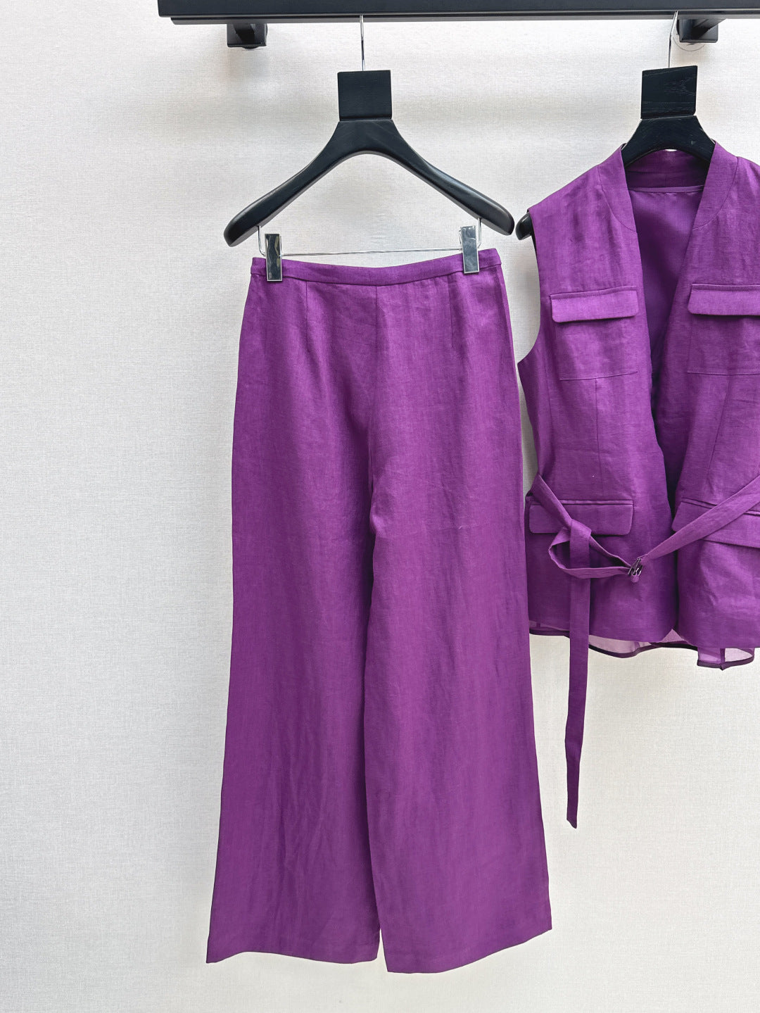 Brune 25ss linen suit